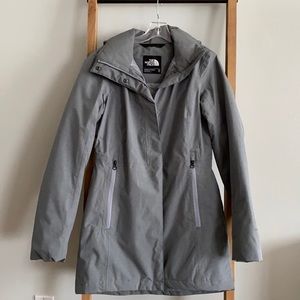 North Face Ancha hooded waterproof parka XS